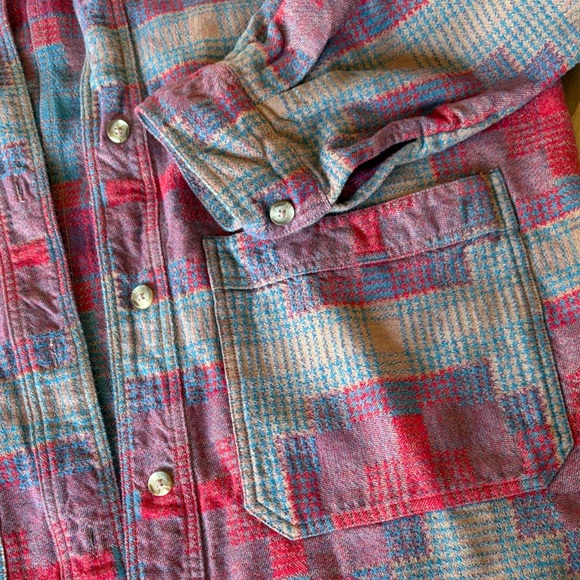 We The Free Keep It Cozy Plaid shirt - Picture 4 of 4